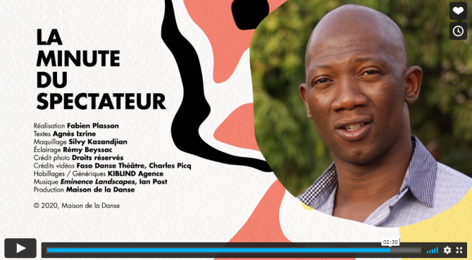 Minute du spectateur - Serge Aimé Coulibaly
