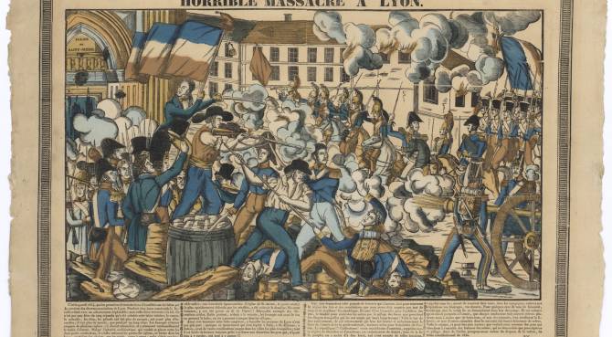Horrible massacre à Lyon, JP Clerc, inv. 54.458, musée d’histoire de Lyon - Gadagne