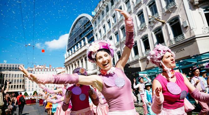 Défilé 2014 - Saint-Etienne, Saint Chamond, Firminy et agglomération