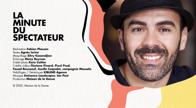 Minute du spectateur - Fouad Boussouf