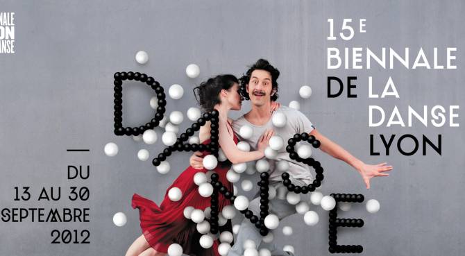 Biennale de la danse 2014 - Header