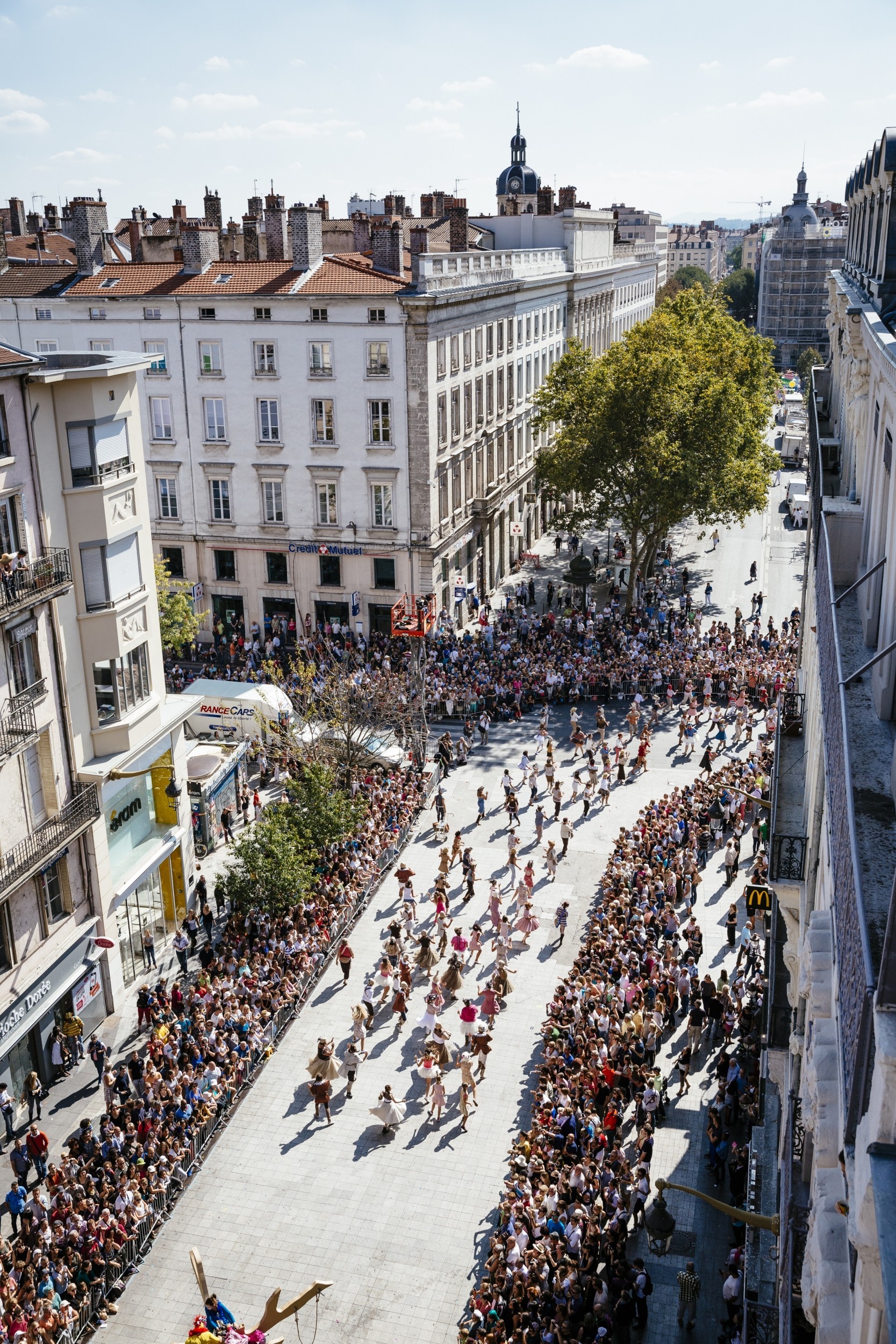 Participez au Défilé de la Biennale de la danse !