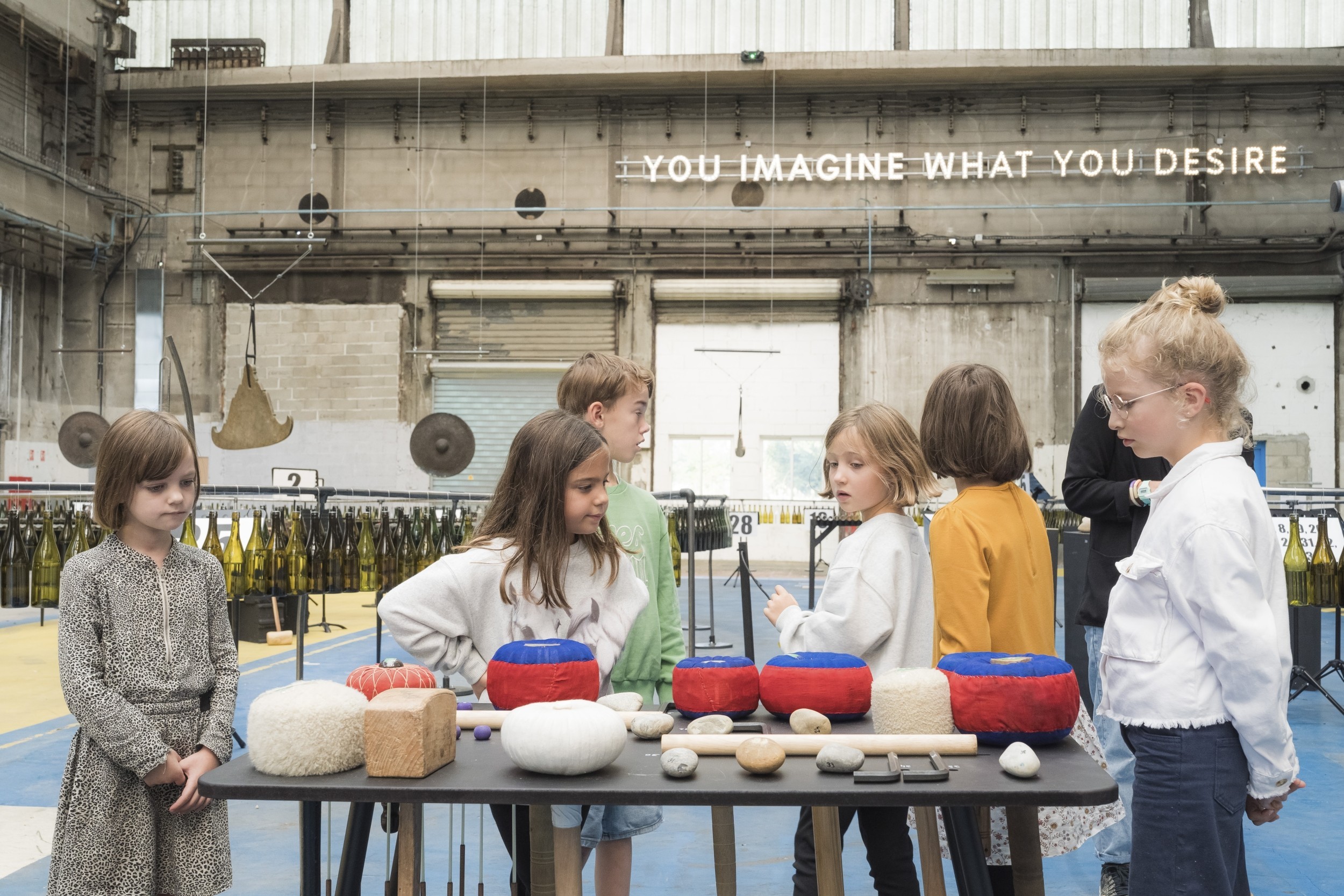 Visites commentées & Ateliers