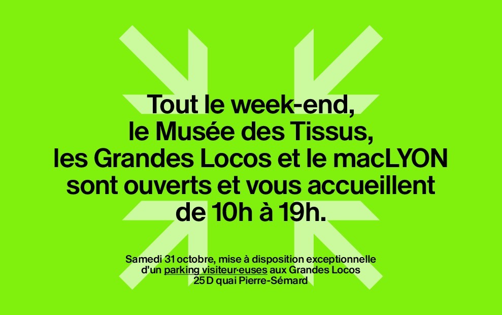 Information pratique : ce week-end !