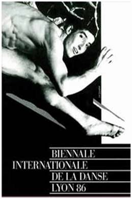 Affiche Biennale de la danse 1986