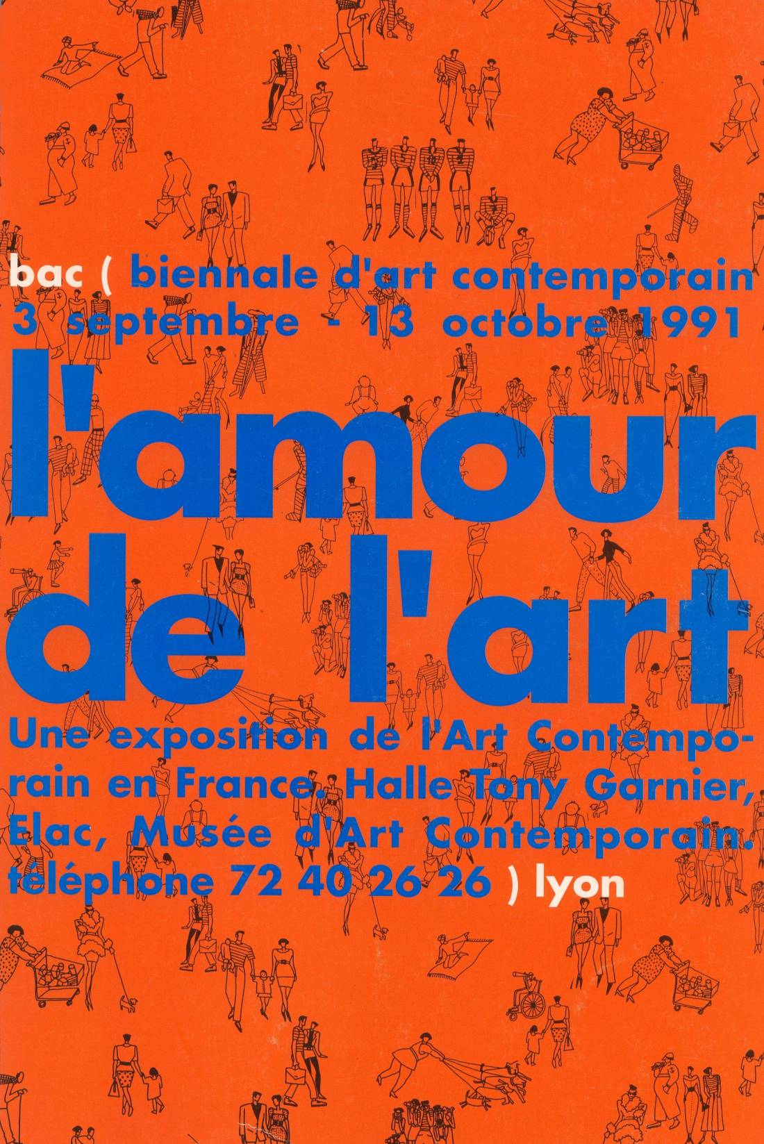 Affiche BAC 1991