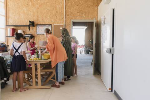 Finissage de l'exposition "À chacun·e sa fragilité" avec une proposition culinaire et artistique de Grace Denis