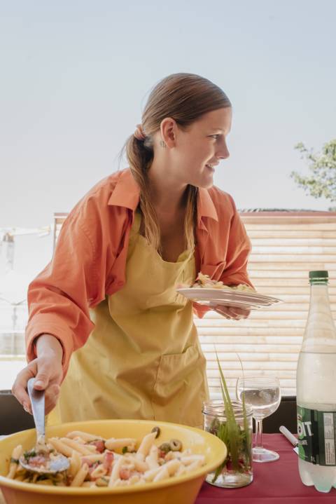 Finissage de l'exposition "À chacun·e sa fragilité" avec une proposition culinaire et artistique de Grace Denis