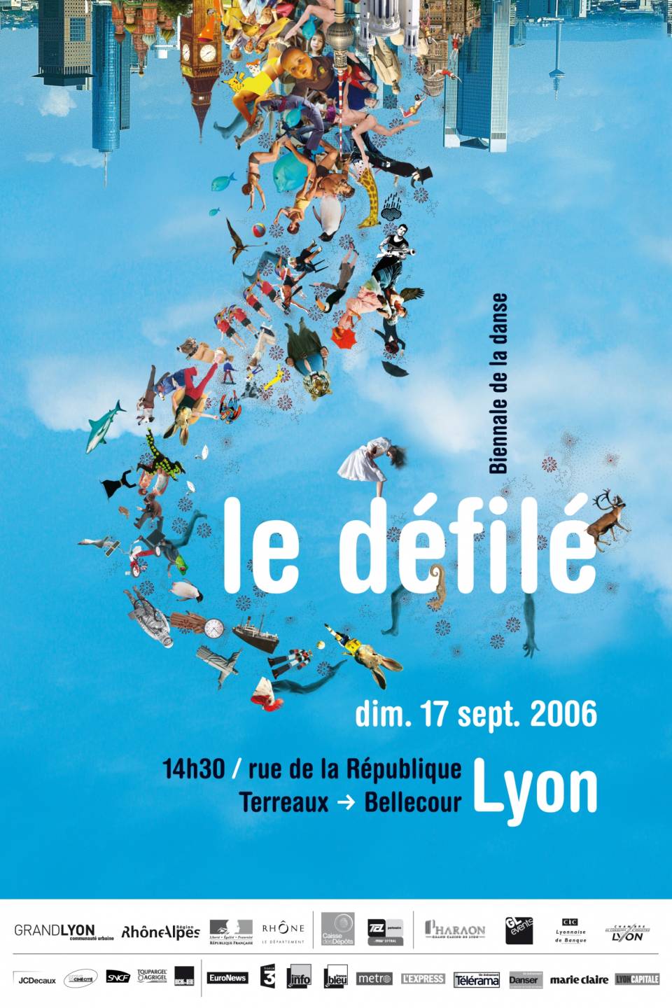 Affiche défilé 2006