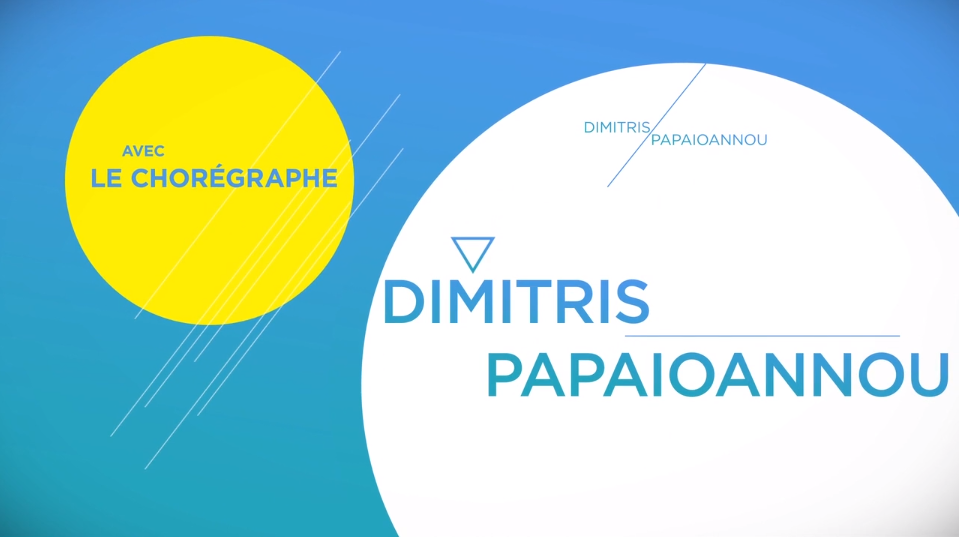 Minute du spectateur - Dimitris Papaioannou